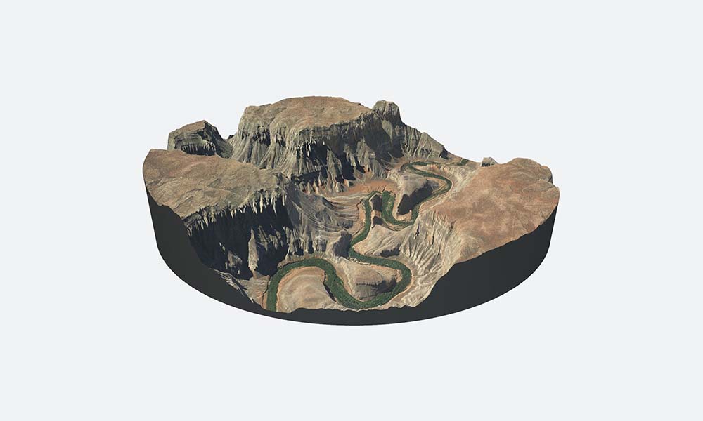 3D map