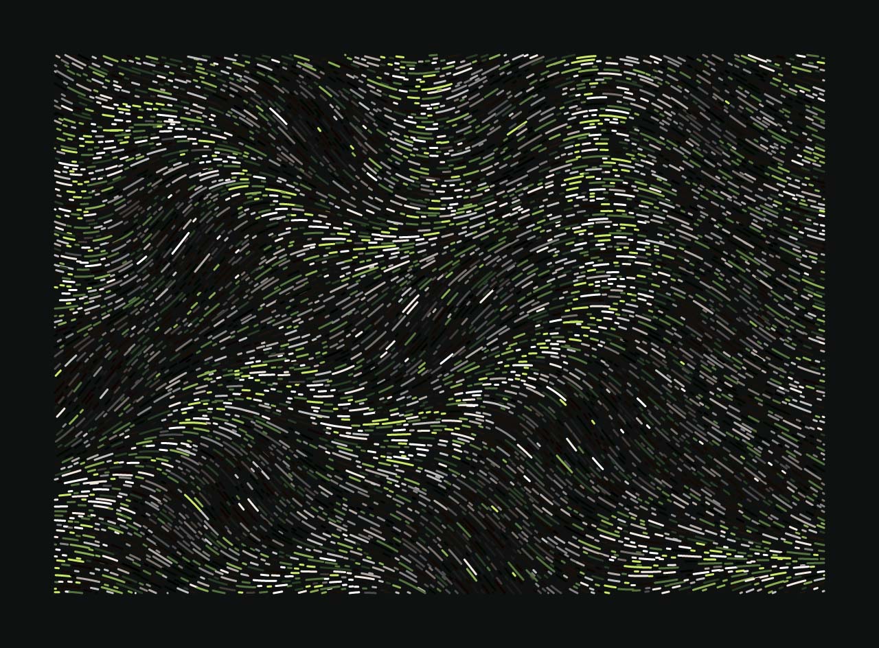 Flow field output