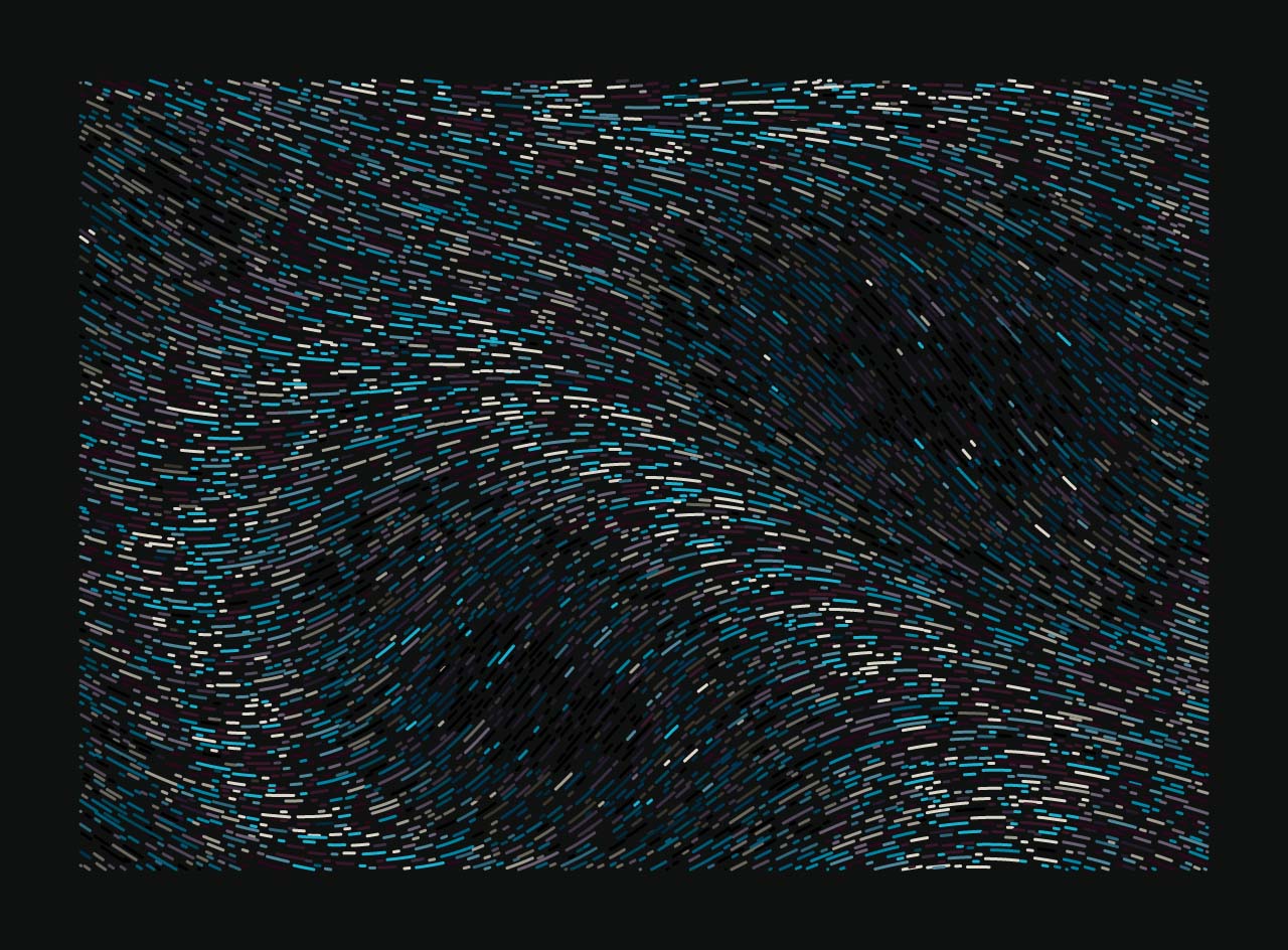 Flow field output